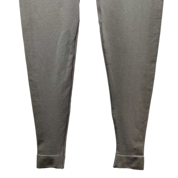 SET ACTIVE High Rise Taupe Gray Sculpt Flex Seamless Leggings Sz M/L - Picture 6 of 12